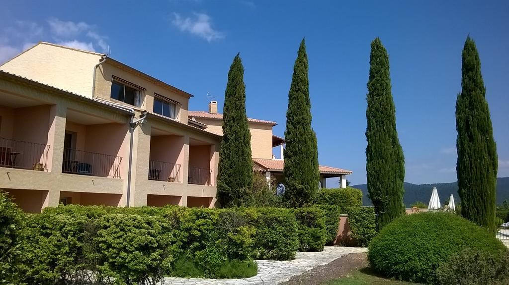 Hotel Bellerive Rasteau Екстериор снимка