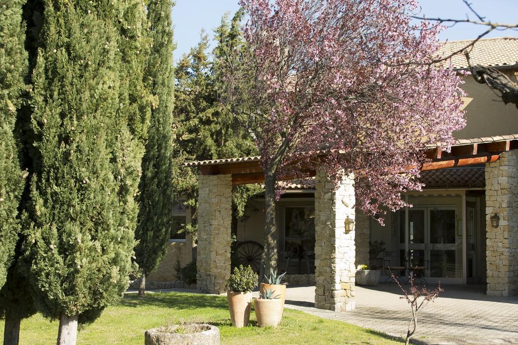 Hotel Bellerive Rasteau Екстериор снимка