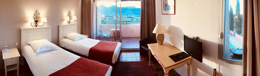 Hotel Bellerive Rasteau Екстериор снимка