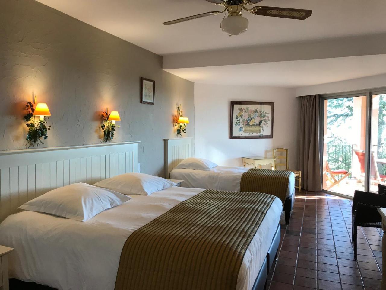 Hotel Bellerive Rasteau Екстериор снимка