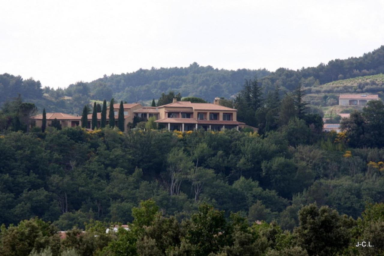 Hotel Bellerive Rasteau Екстериор снимка